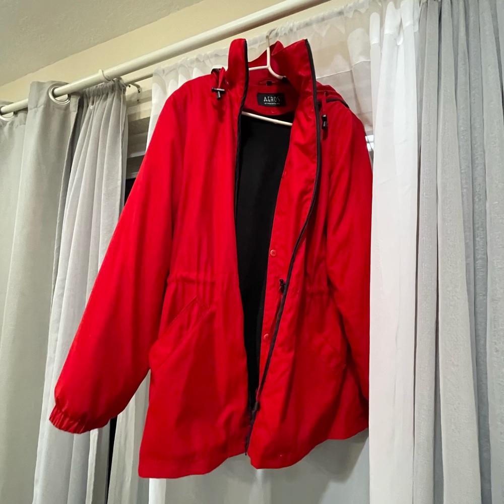 Aeros Red and Black Jacket